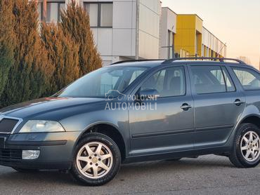 Škoda Octavia 4x4 Svajcarska