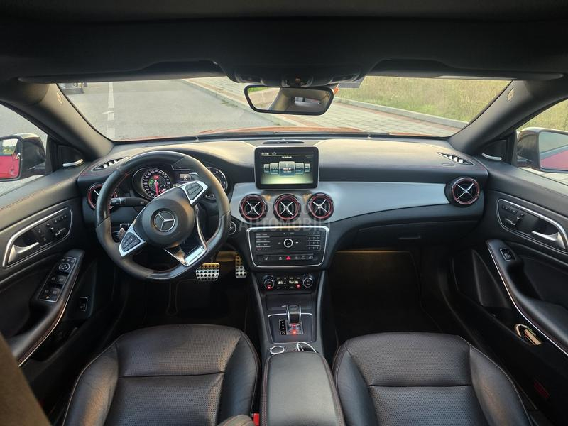 Mercedes Benz CLA 45 AMG 