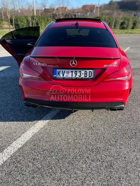 Mercedes Benz CLA 45 AMG 