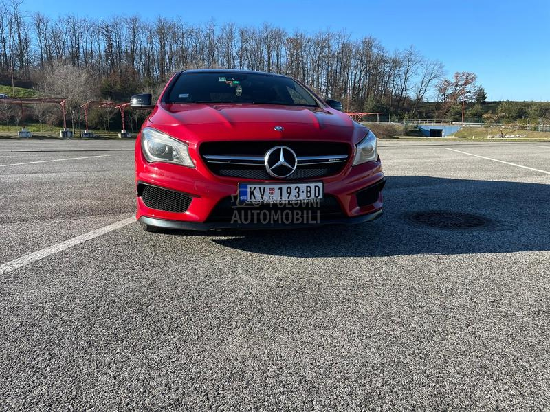Mercedes Benz CLA 45 AMG 