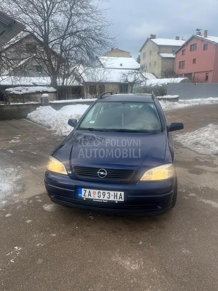 Opel Astra G 