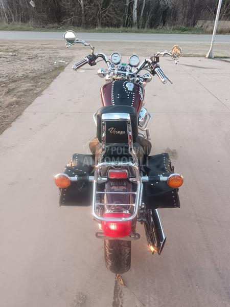 Yamaha Xv 1100 Virago