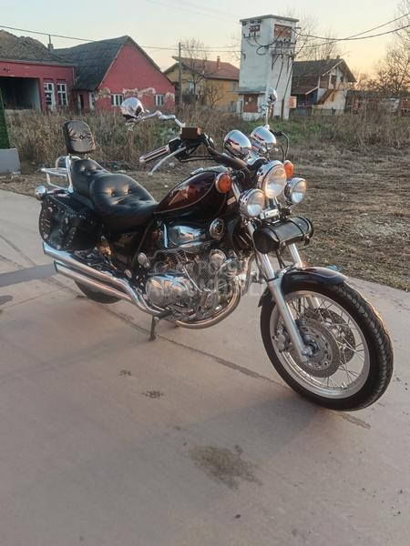 Yamaha Xv 1100 Virago