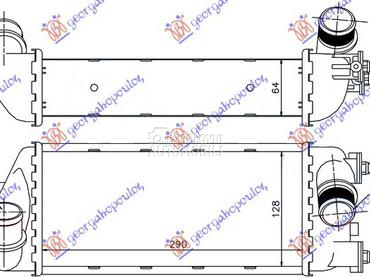 HLADNJAK INTERKULERA 1.3... za Ford Ka od 2008. do 2016. god.