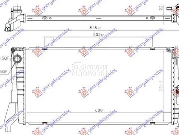 HLADNJAK MOTORA 1.5 BENZIN za MINI Cooper od 2015. do 2021. god.