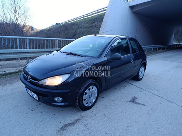 Peugeot 206 1.4 HDI/REG. DUGO
