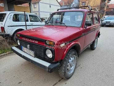 Lada Niva reg. do 10.2026