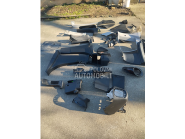 plastike enterijera za Citroen C3 Picasso od 2007. do 2016. god.