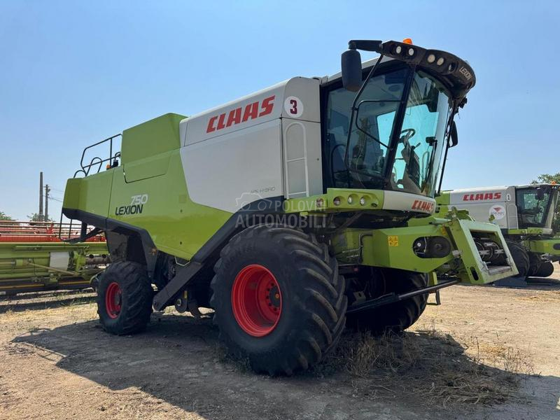 Claas lexion 750