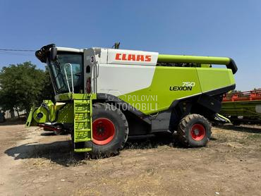 Claas lexion 750