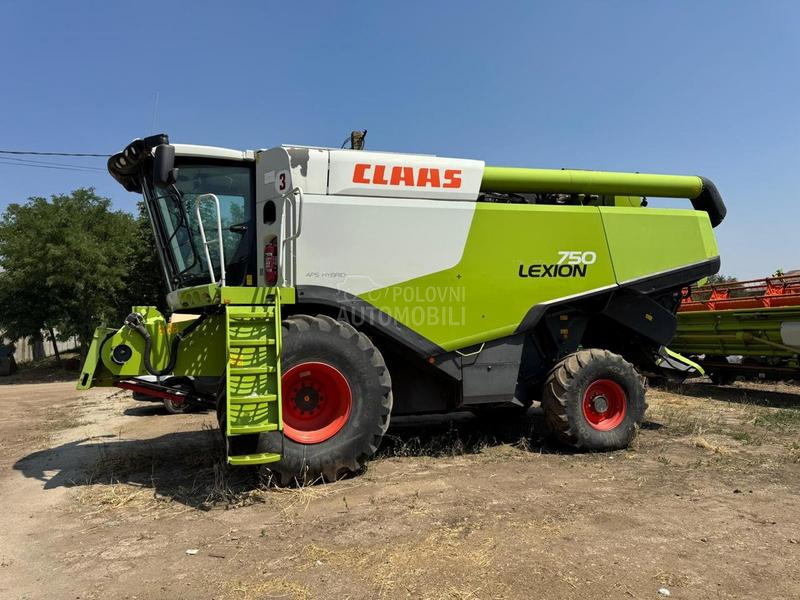 Claas lexion 750