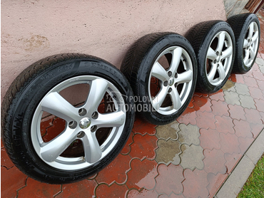 Aluminijumske felne  17" 5 x 120