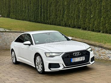 Audi A6 3x s-line matrix