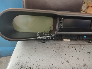 km sat displej cajger za Citroen C3 Picasso od 2007. do 2016. god.