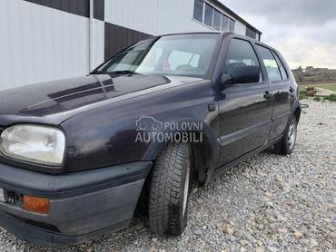 Volkswagen Golf 3 GTD