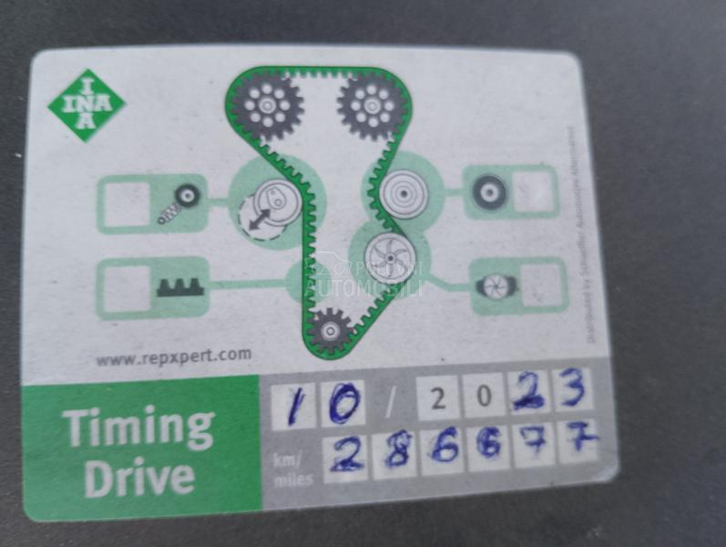 Renault Laguna 1.9DCI  Tek.Reg