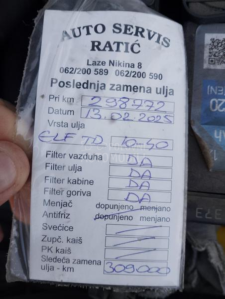 Renault Laguna 1.9DCI  Tek.Reg