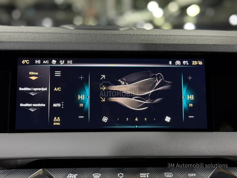 DS 4 HDI/ESPRIT DE VOYAGE