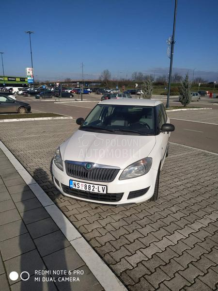 Škoda Fabia 1.2