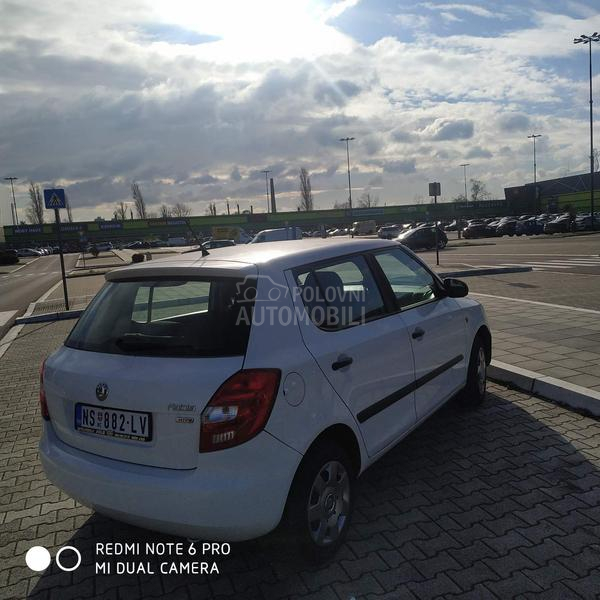 Škoda Fabia 1.2