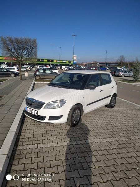 Škoda Fabia 1.2