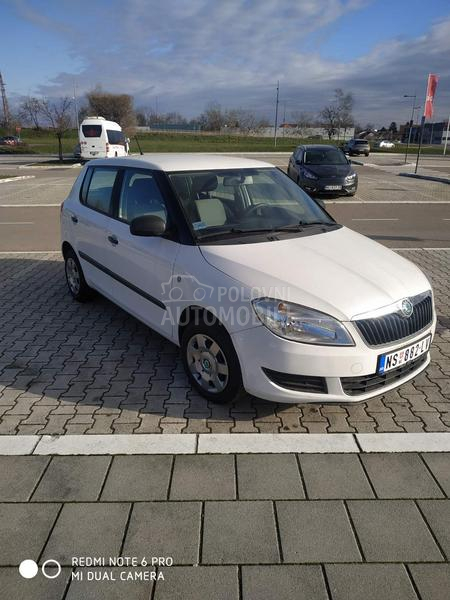 Škoda Fabia 1.2