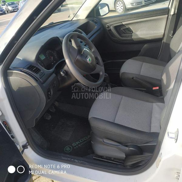 Škoda Fabia 1.2
