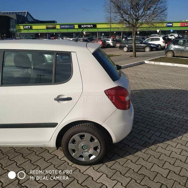 Škoda Fabia 1.2