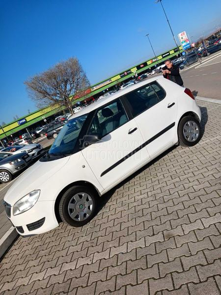 Škoda Fabia 1.2