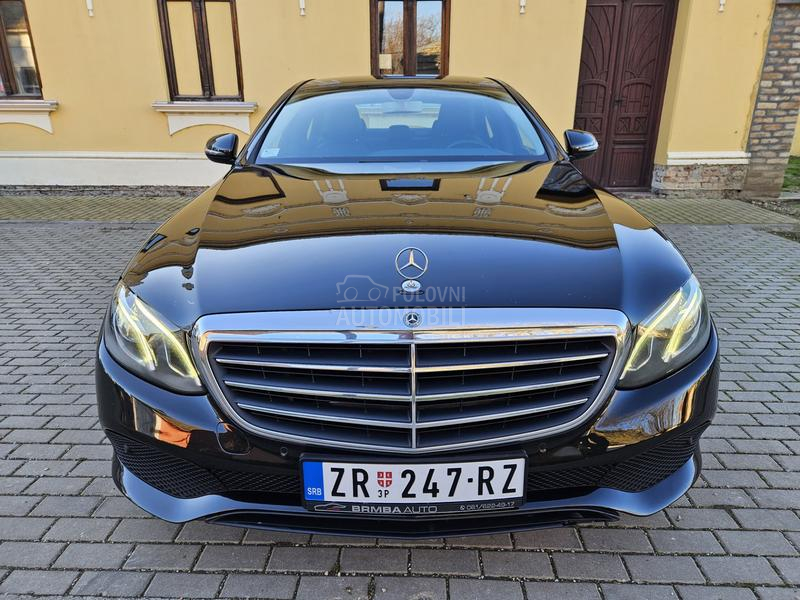 Mercedes Benz E 200 