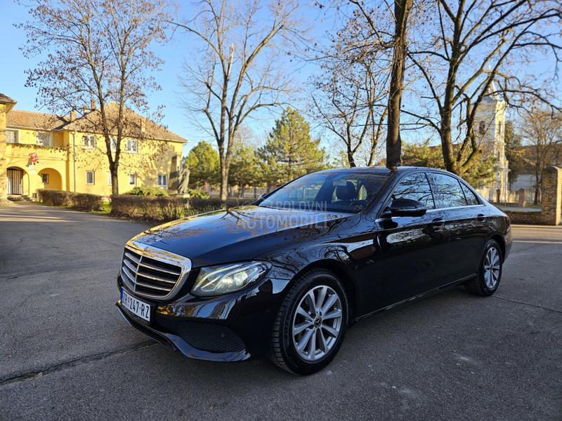 Mercedes Benz E 200 
