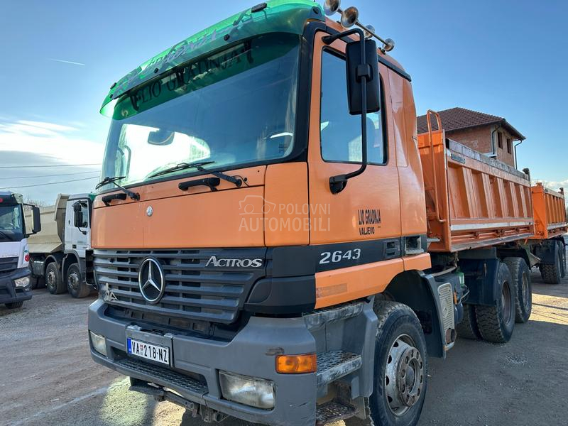 Mercedes Benz 2643