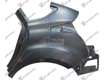 ZADNJI BLATOBRAN 5 VRATA Levo za Ford Focus od 2011. do 2014. god.