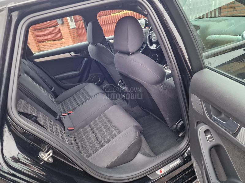 Audi A4 //3xS-LINE