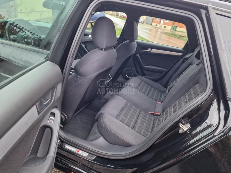 Audi A4 //3xS-LINE