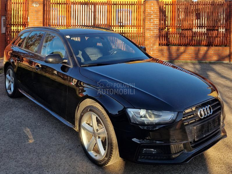 Audi A4 //3xS-LINE