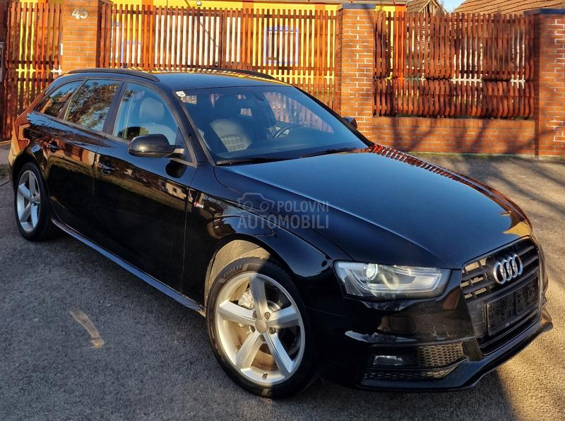 Audi A4 //3xS-LINE
