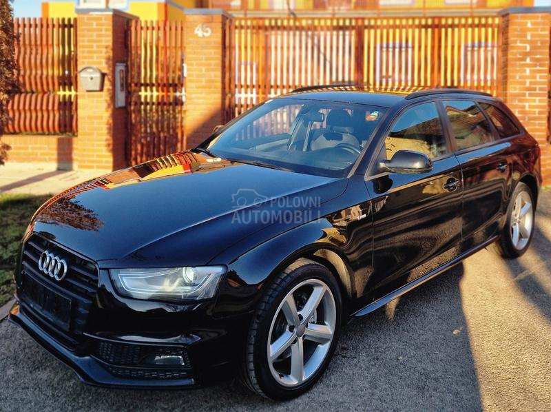 Audi A4 //3xS-LINE