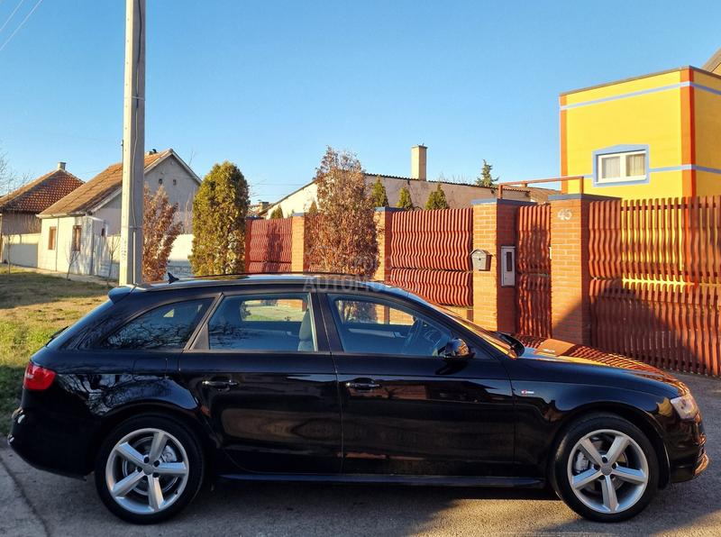 Audi A4 //3xS-LINE