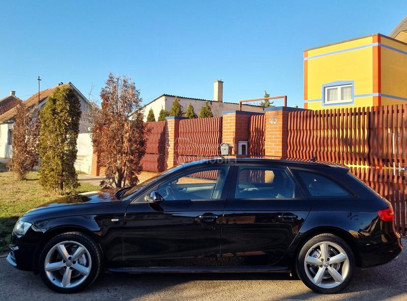 Audi A4 //3xS-LINE