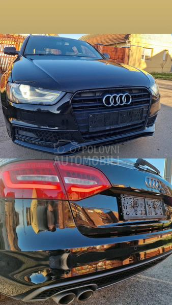 Audi A4 //3xS-LINE