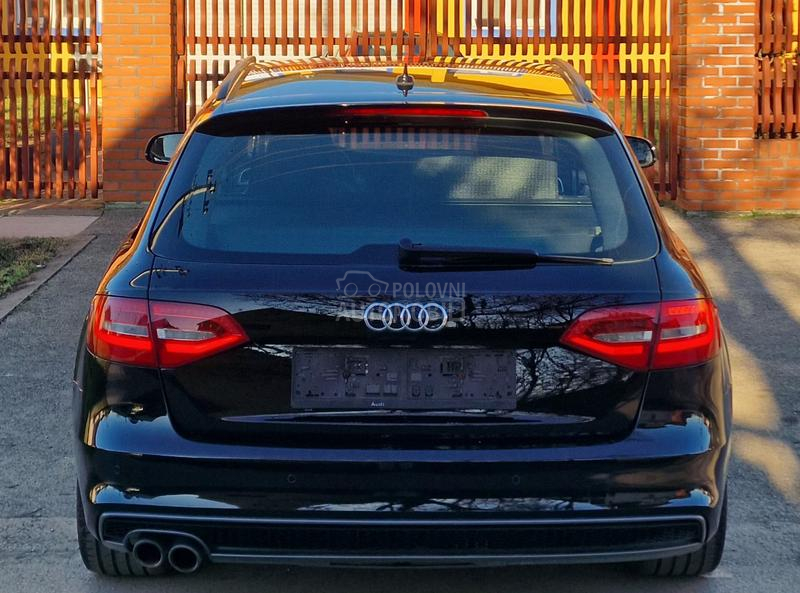 Audi A4 //3xS-LINE