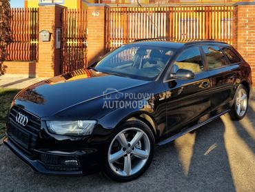 Audi A4 //3xSLINE