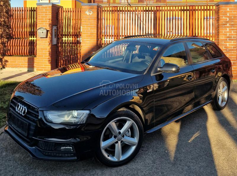 Audi A4 //3xS-LINE