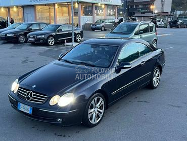 Mercedes Benz CLK 270 270Cdi 2006. god. -  kompletan auto u delovima