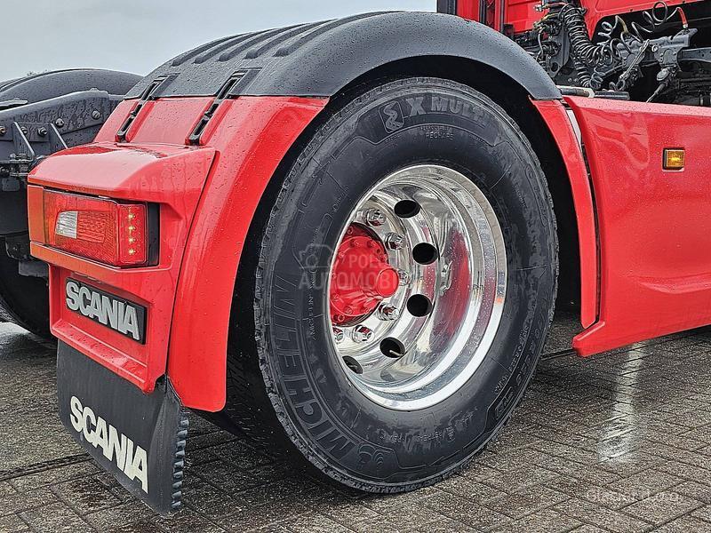 Scania R 540 / HIDRAULIKA