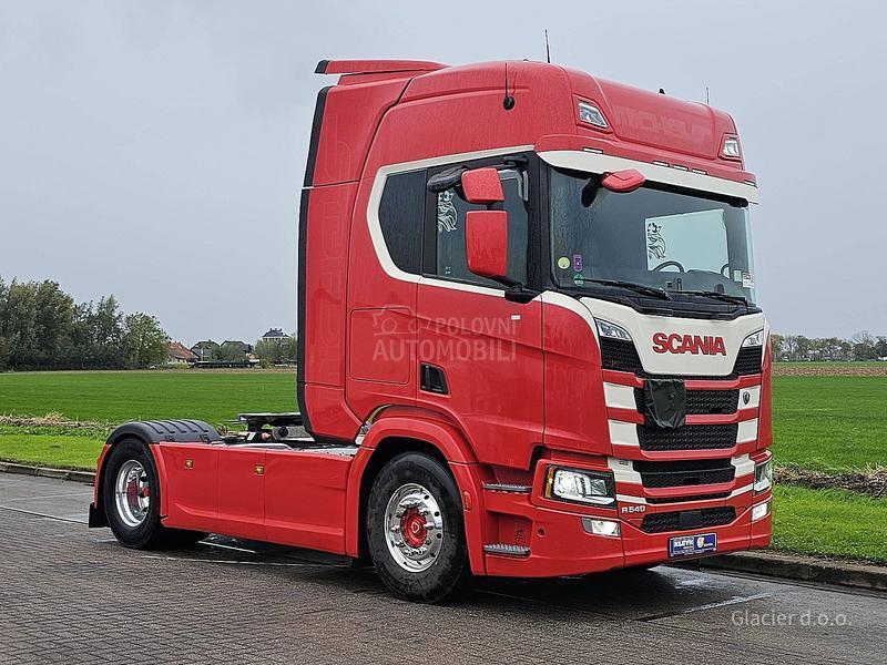 Scania R 540 / HIDRAULIKA