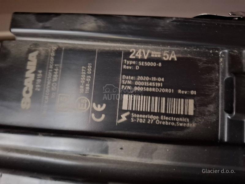 Scania R 540 / HIDRAULIKA