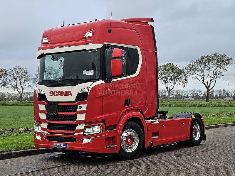 Scania R 540 / HIDRAULIKA