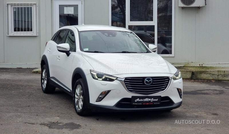 Mazda CX-3 1.5D AWD
